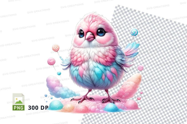 Candy bird