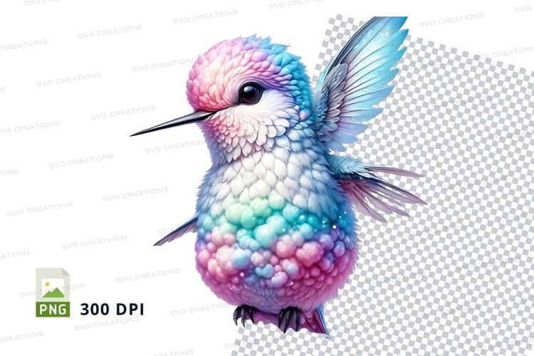 Colorful hummingbird
