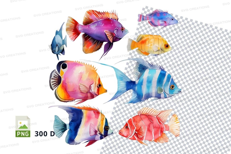 Sea Creatures Clipart Image 7