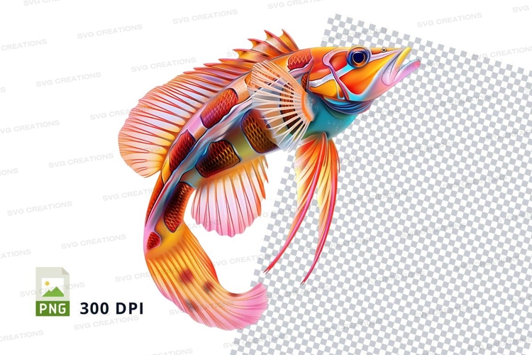 Fish Illustration Image 14