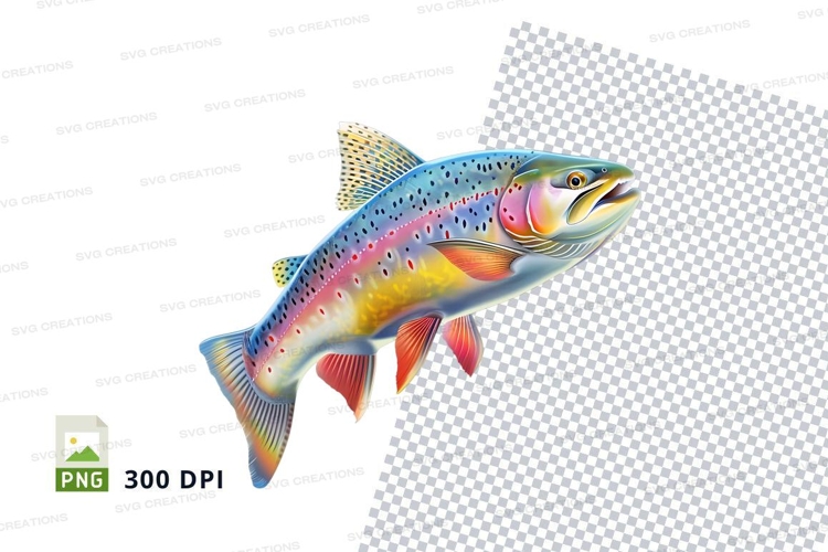 Cute Fish Clipart Image 23
