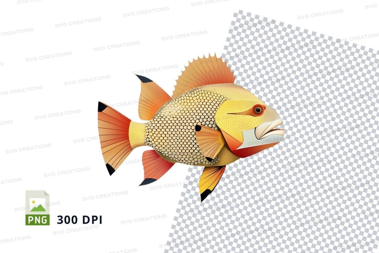 Fish Clipart Image 7