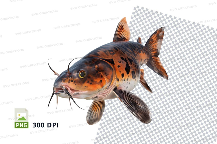 Vibrant koi fish