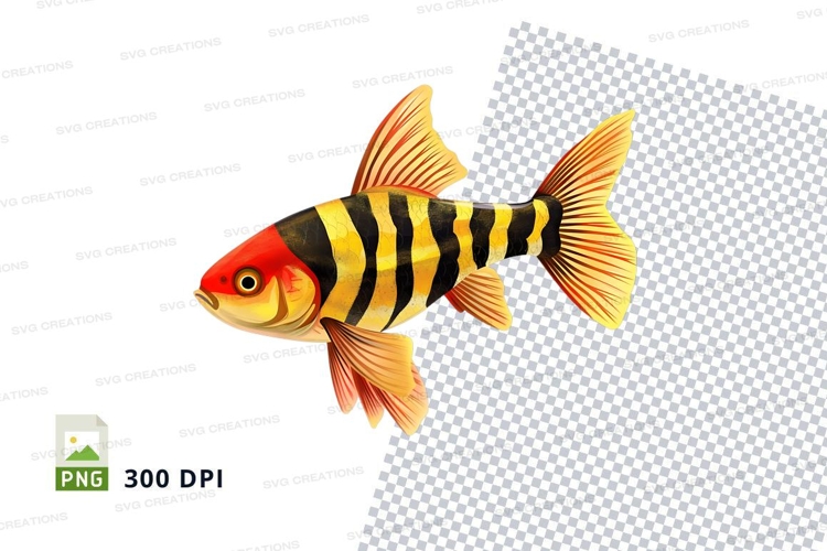 Vibrant tropical fish