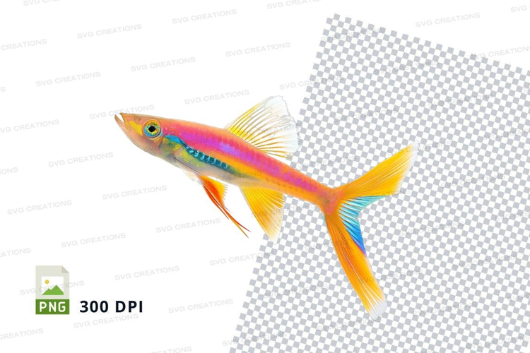 Colorful tropical fish