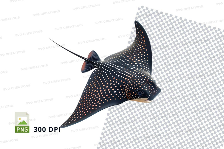 Giant oceanic manta ray