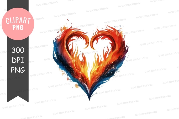 Fire Flames Clipart Image 18