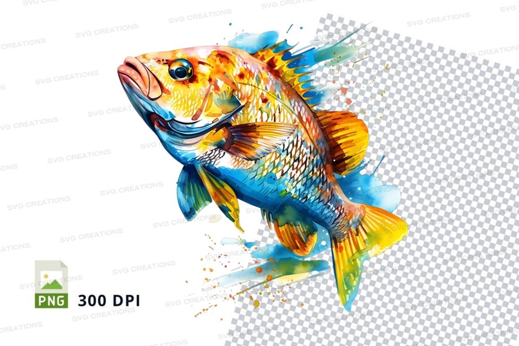 Fish Clipart Image 14