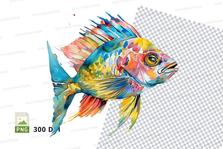 Fish Clipart Image 13
