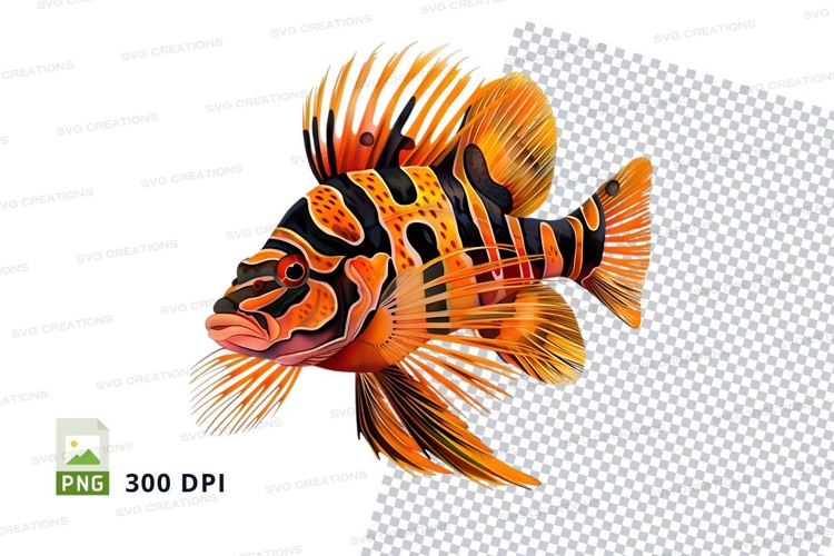 Fish Clipart Image 2