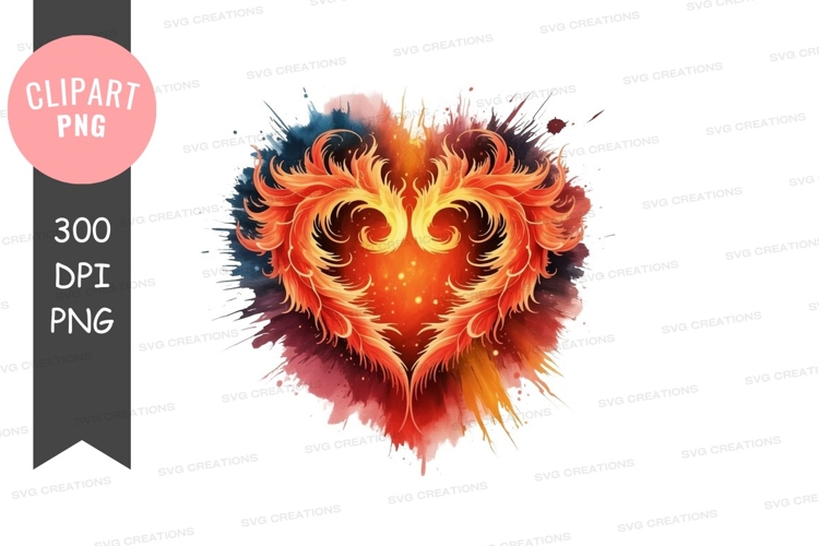 Fire Flames Clipart Image 17
