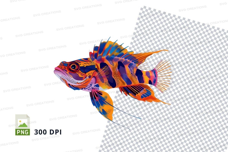 Fish Clipart Image 4
