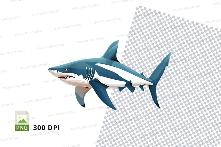Shark Clipart Image 11