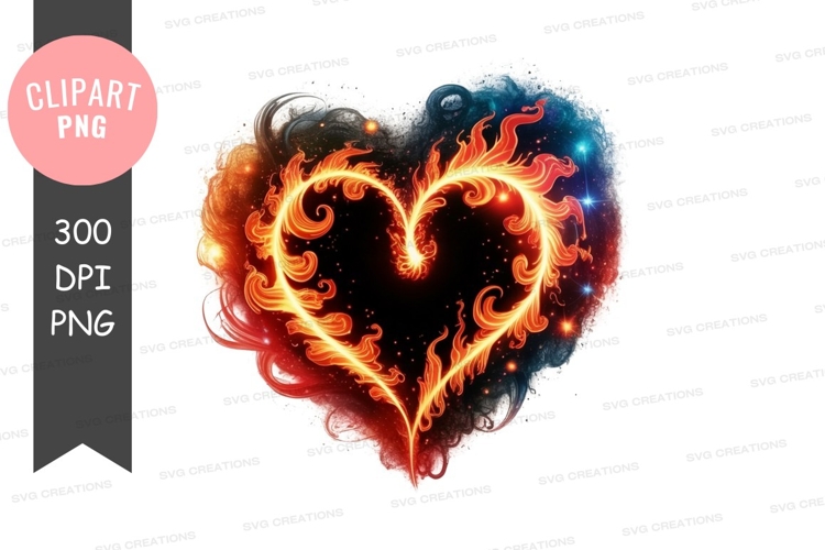 Fire Flames Clipart Image 16