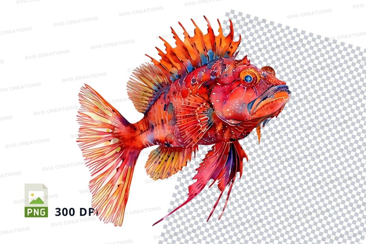 Fish Clipart Image 12