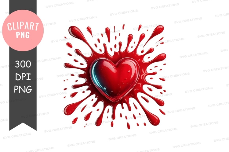 Reflective Clipart Image 8