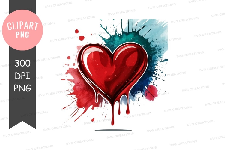 Bleeding heart clipart png