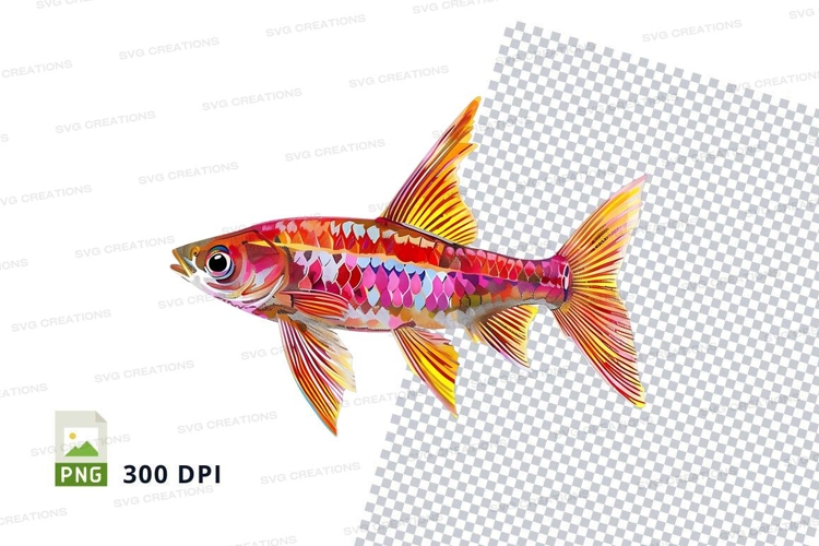 Tropical Fish Clipart Image 21