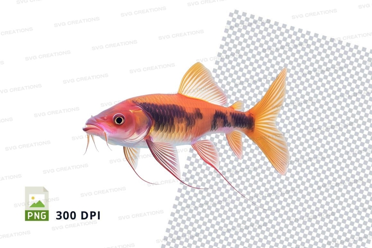 Koi Fish Clipart Image 7