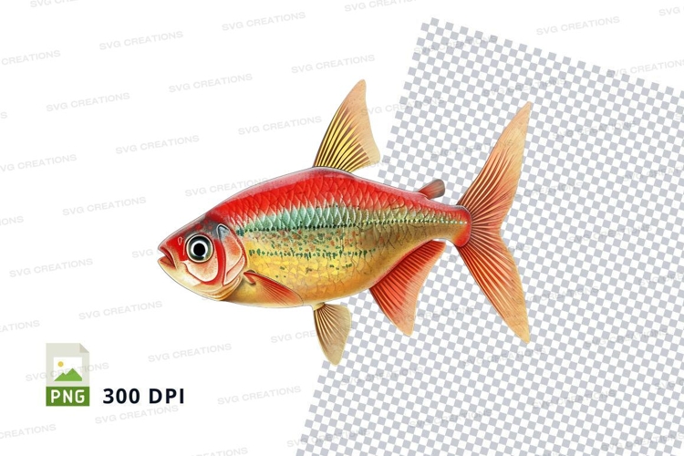 Tropical Fish Clipart Image 20
