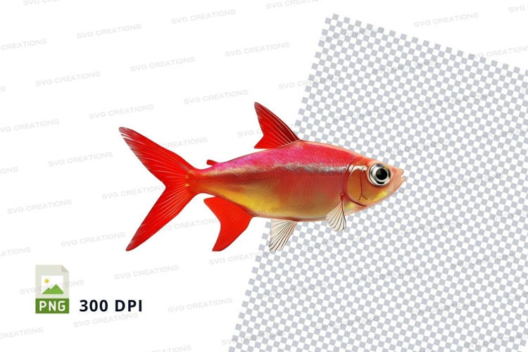 Tropical Fish Clipart Image 19