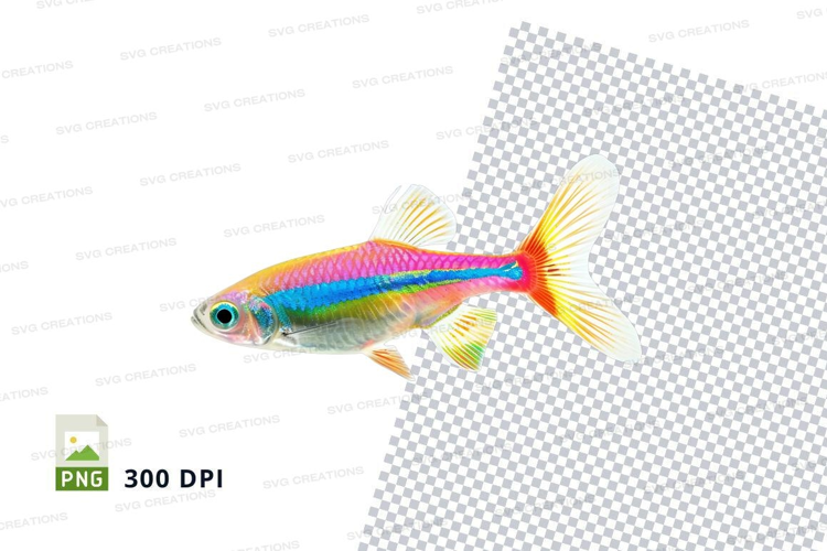 Colorful tropical fish