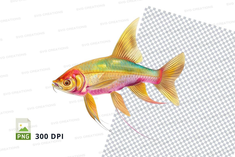Vibrant tropical fish