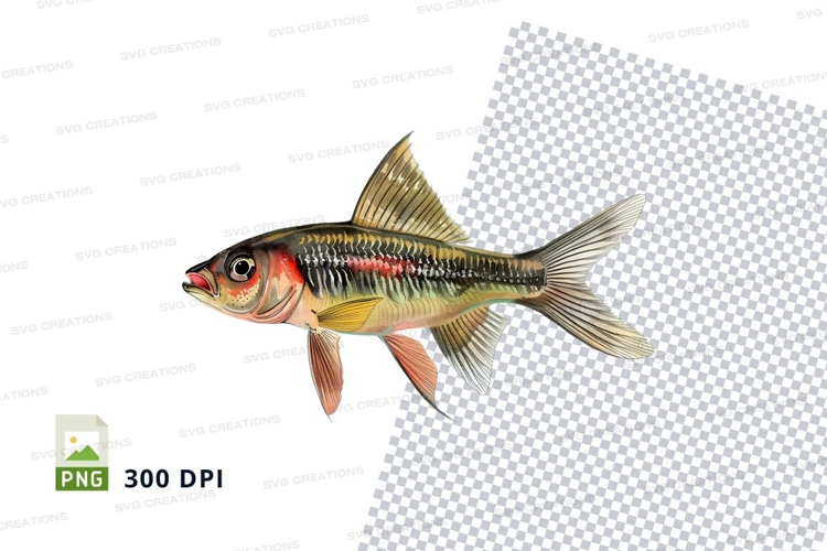 Tropical Fish Clipart Image 16