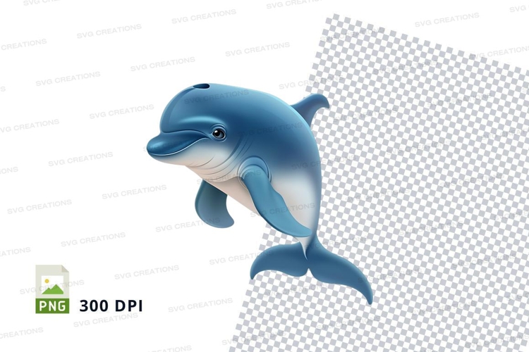 Dolphin Illustration Image 2