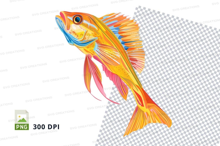 Fish Clipart Image 17