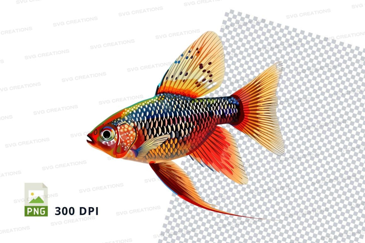 Colorful tropical fish