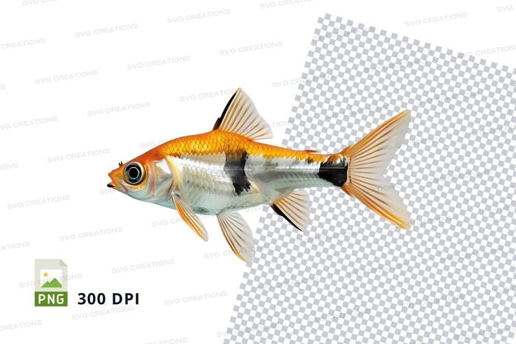 Vibrant tropical fish example image 1