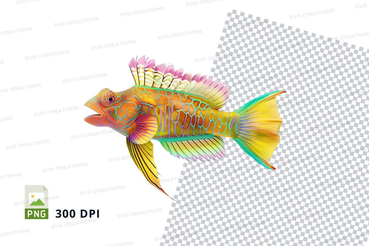 Colorful tropical fish