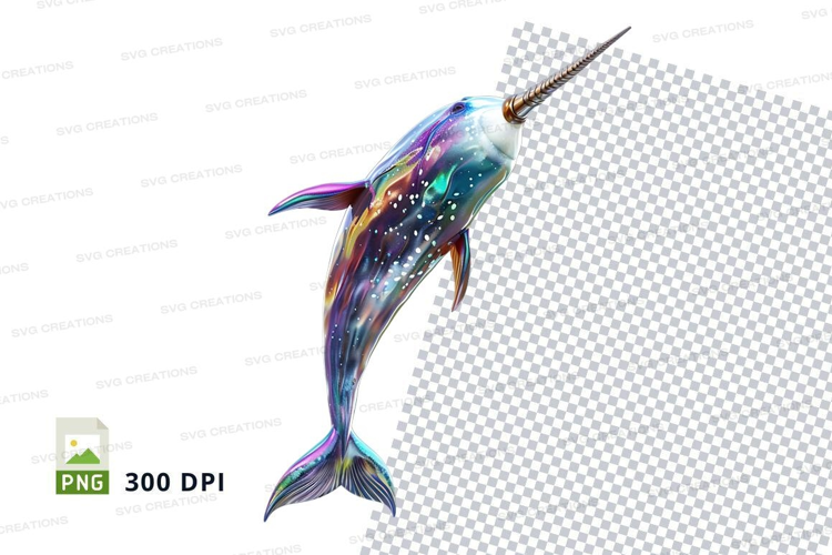 Cosmic narwhal