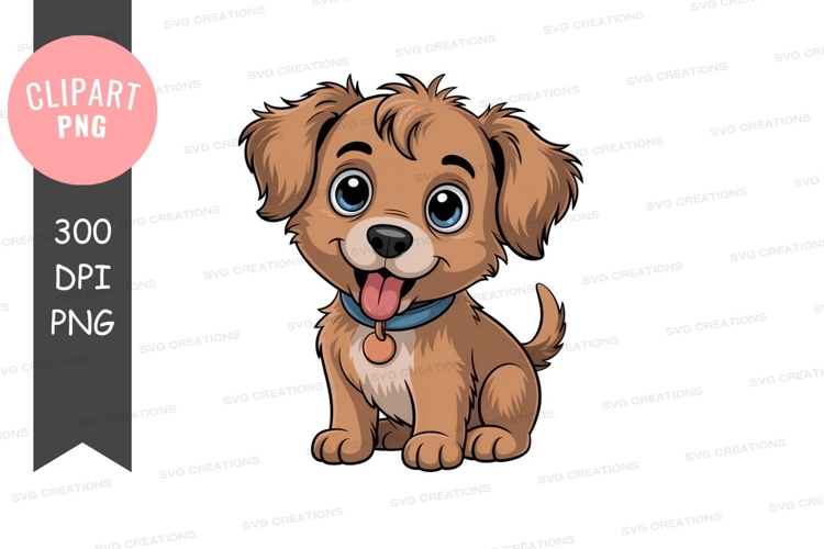 Cartoon Dog Png Image 7