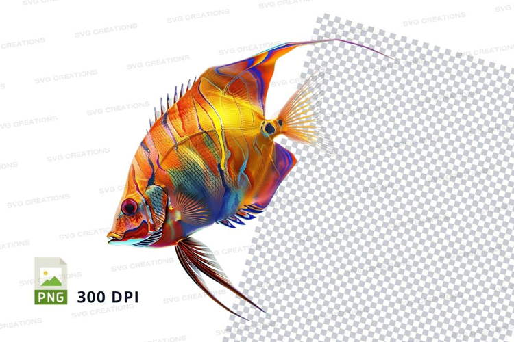 Colorful tropical fish