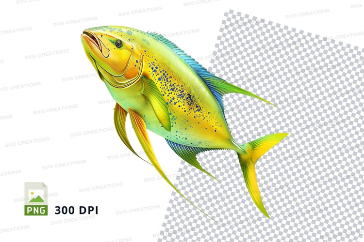 Vibrant tropical fish