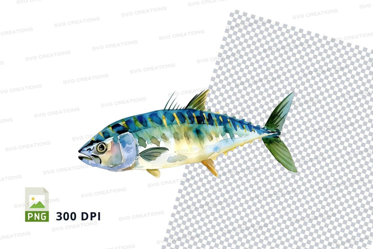 Watercolor fish