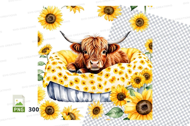 Sunflower Clipart Image 9