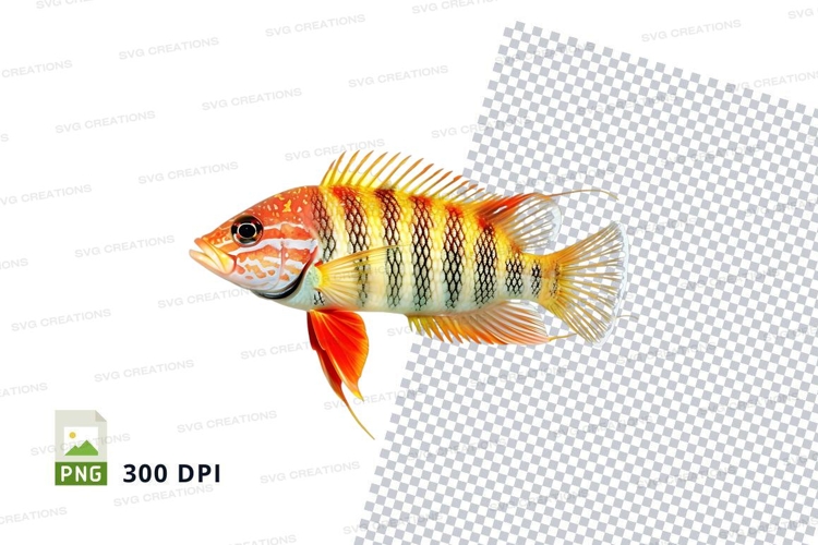 Colorful fish clipart png