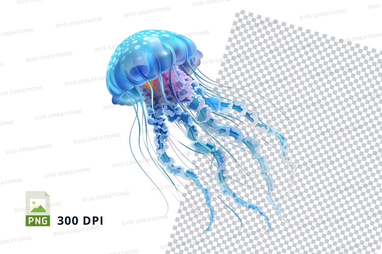 Jellyfish Png Image 7