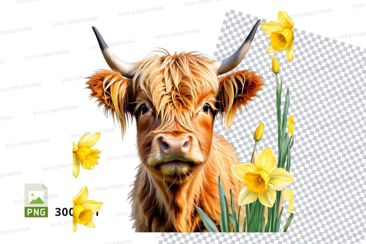 Cute Cow Clipart Image 20