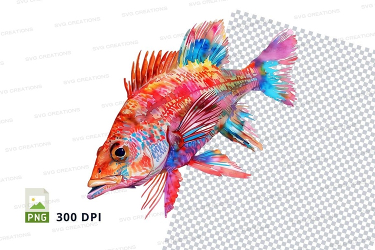 Colorful Clipart Image 19