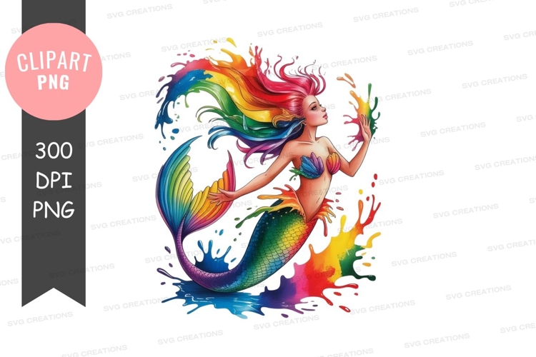 Mermaid Png Image 6