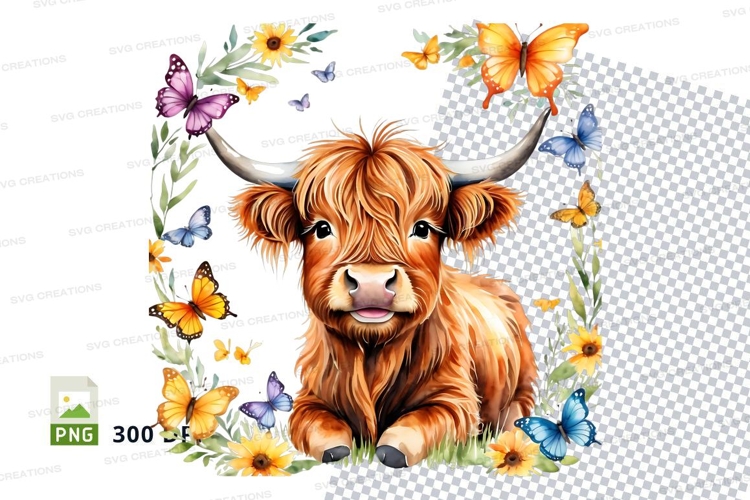 Cute Cow Clipart Image 15