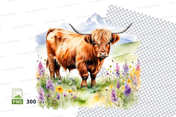 Mountains Illustration Image 11