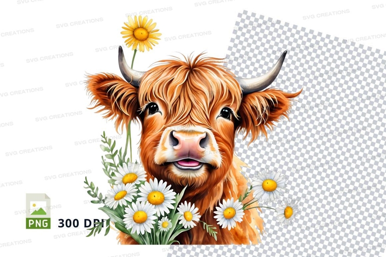 Cute Cow Clipart Image 9