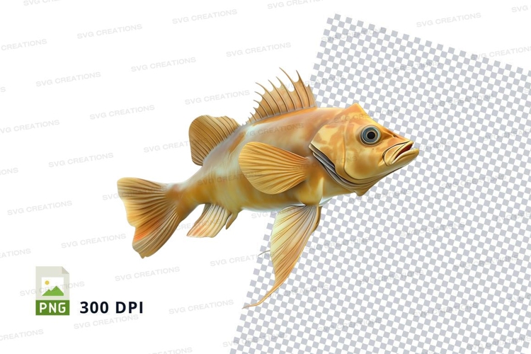 Fish Png Image 12