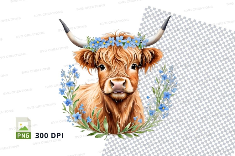 Cute Cow Clipart Image 22