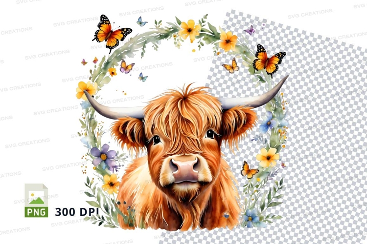 Cow Background Image 9